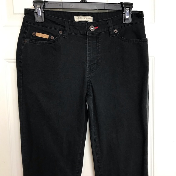 Tommy Hilfiger Black Flare Jeans. Size 5 - Picture 3 of 8
